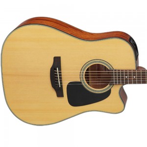 Takamine GD10CENS Dreadnought Cutaway Acoustic-Electric Guitar, Natural